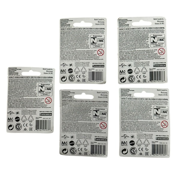 Jurassic World Micro Collection Set Of 5‎ Figures Cake Toppers - Picture 6 of 6